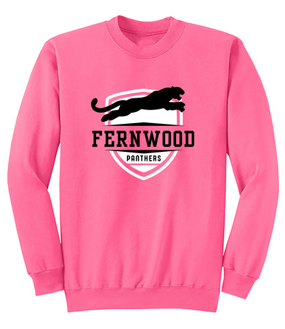Fernwood Adult Fleece Crewneck Sweatshirt