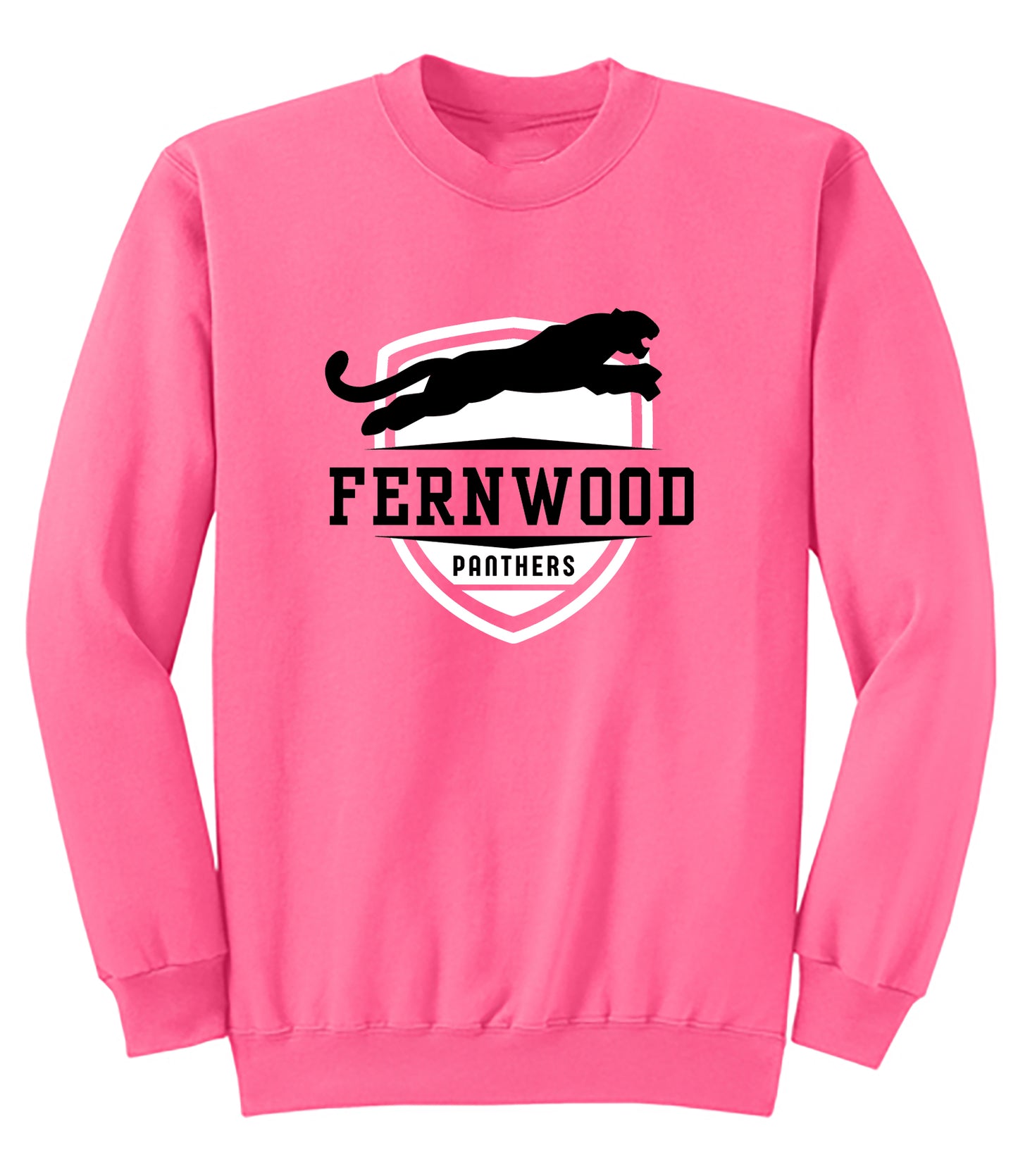 Fernwood Adult Fleece Crewneck Sweatshirt