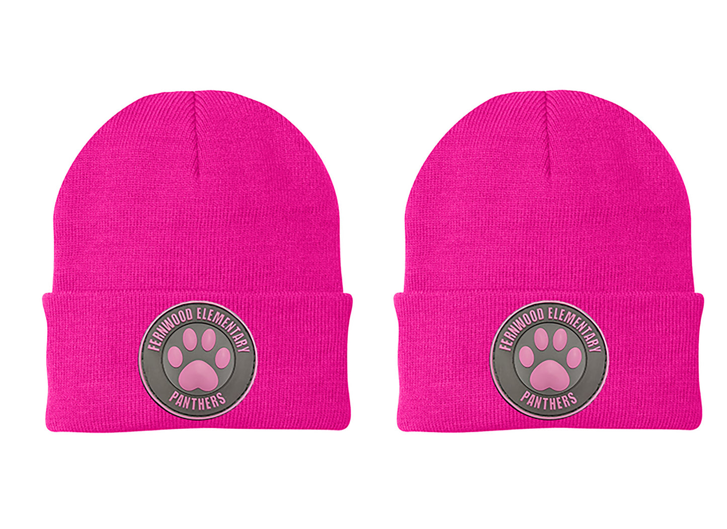 Fernwood Panther Beanie – Show Your Spirit!