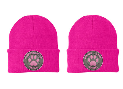 Fernwood Panther Beanie – Show Your Spirit!