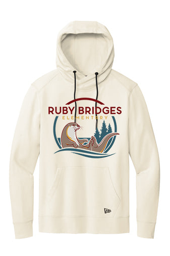 New Era® Tri-Blend Fleece Pullover Hoodie
