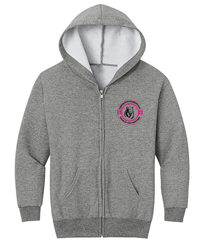 Fernwood Adult NuBlend® Full-Zip Hooded Sweatshirt