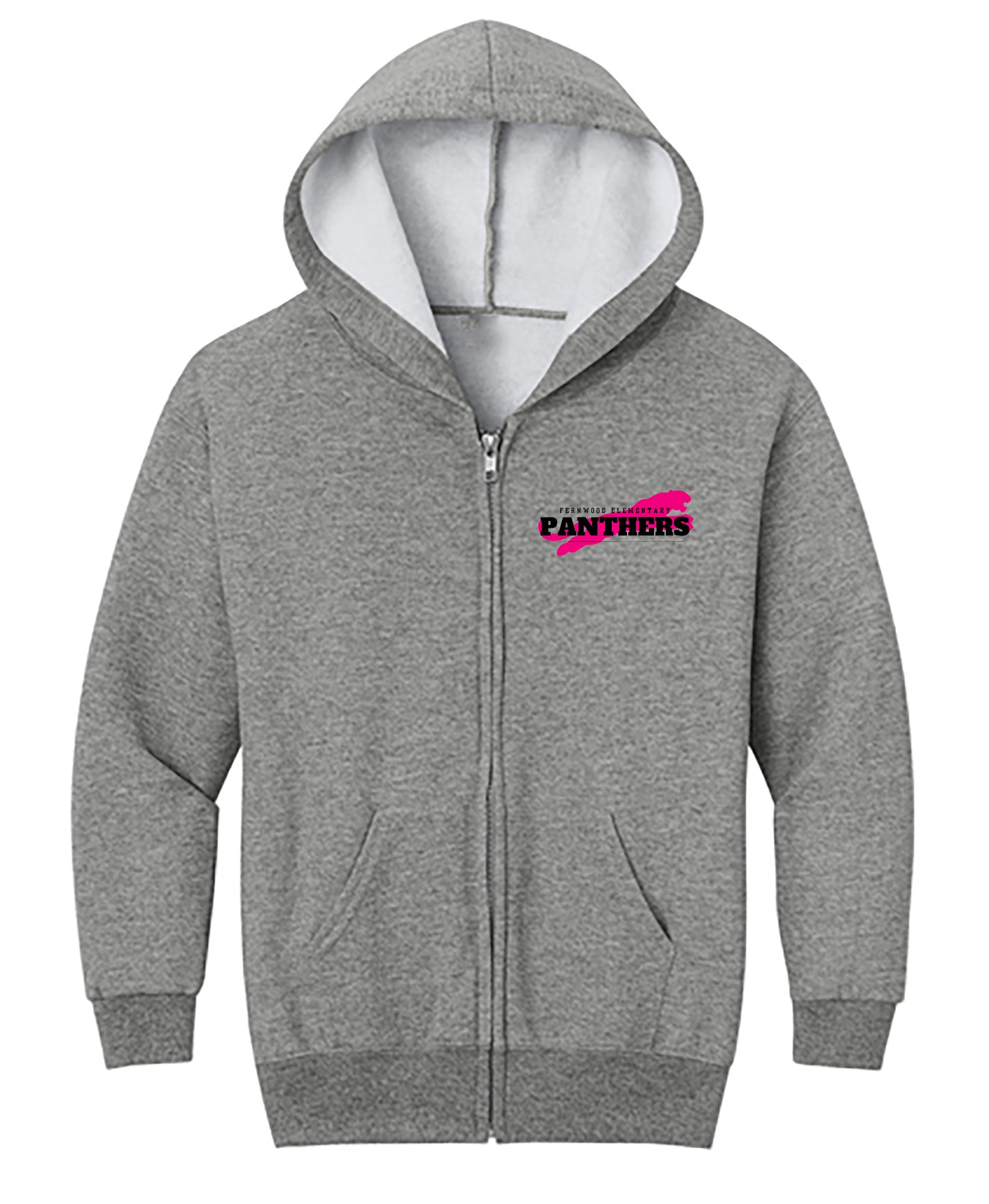 Fernwood Adult NuBlend® Full-Zip Hooded Sweatshirt