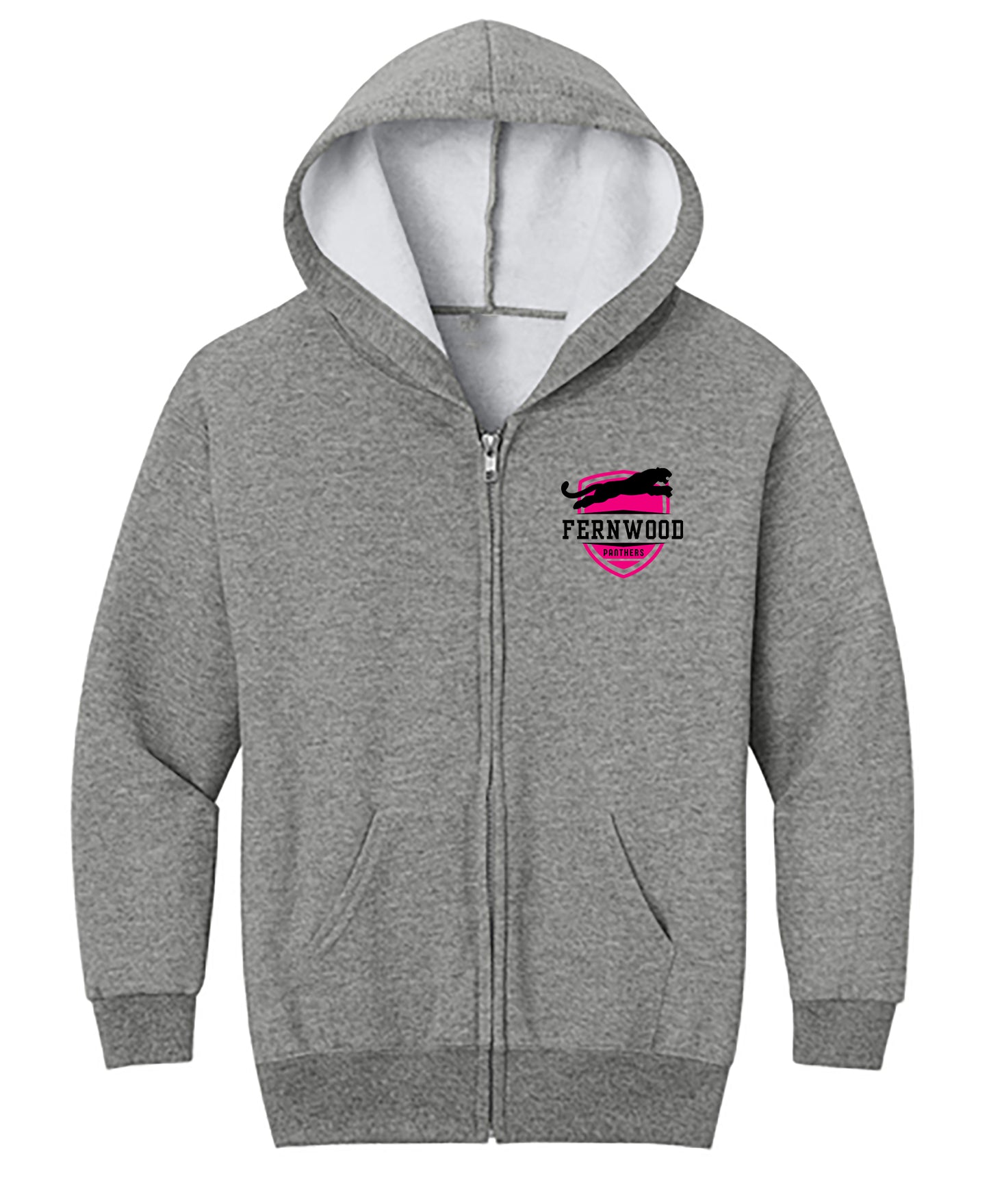 Fernwood Adult NuBlend® Full-Zip Hooded Sweatshirt