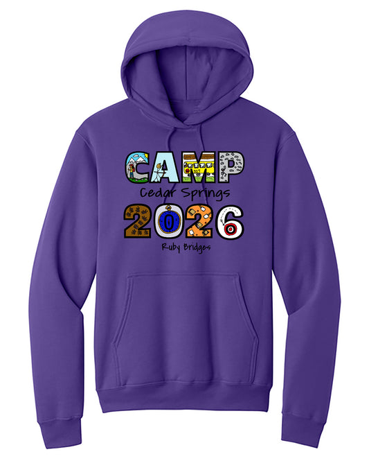 Adult Camp Cedar Springs 2026 Hoodie (Ruby Bridges)