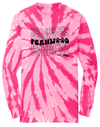 Tie-Dye Long Sleeve Tee