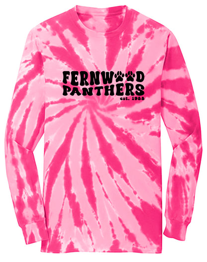 Tie-Dye Long Sleeve Tee