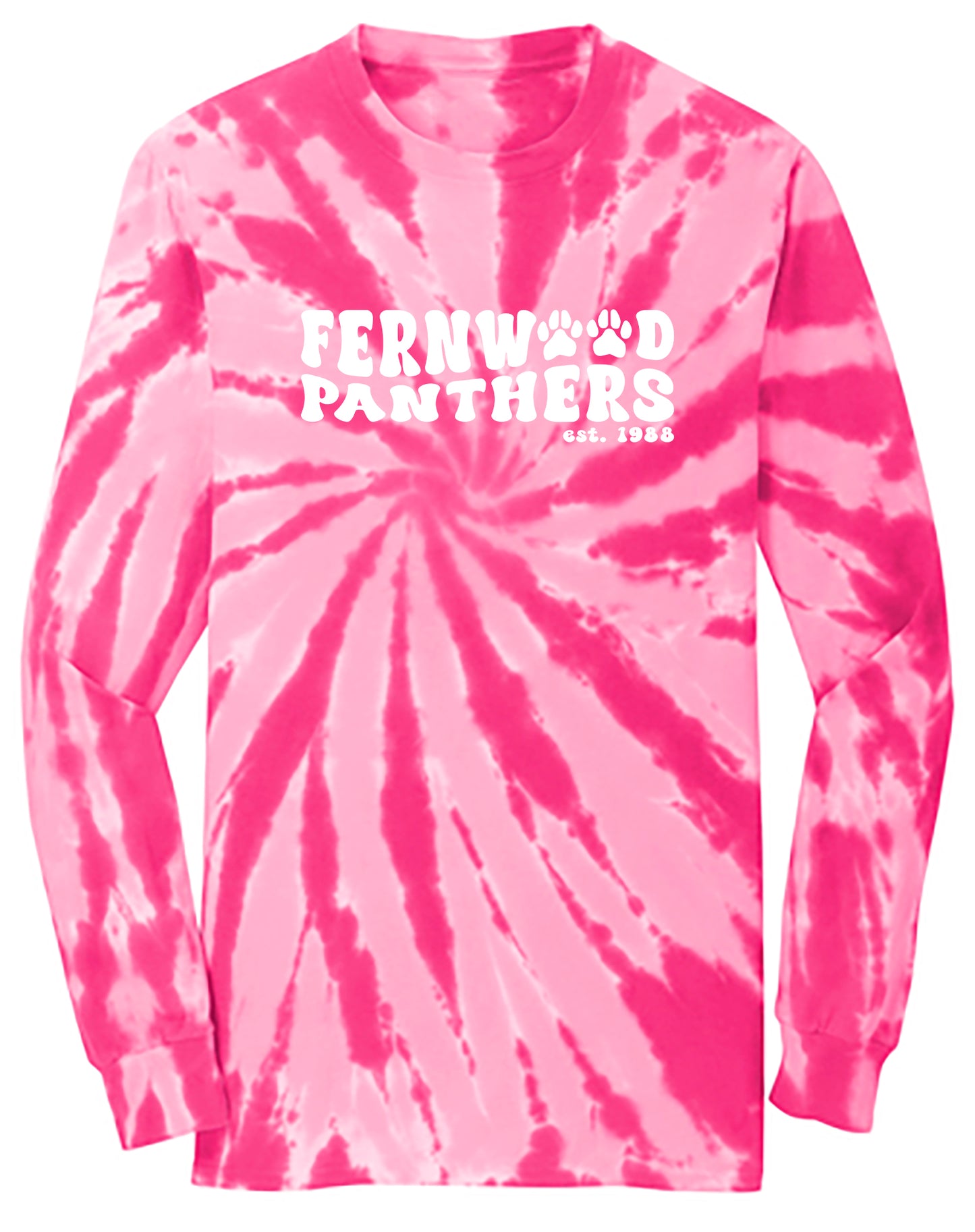 Tie-Dye Long Sleeve Tee