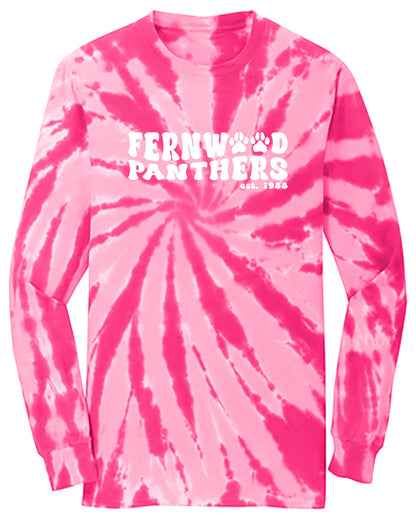 Tie-Dye Long Sleeve Tee