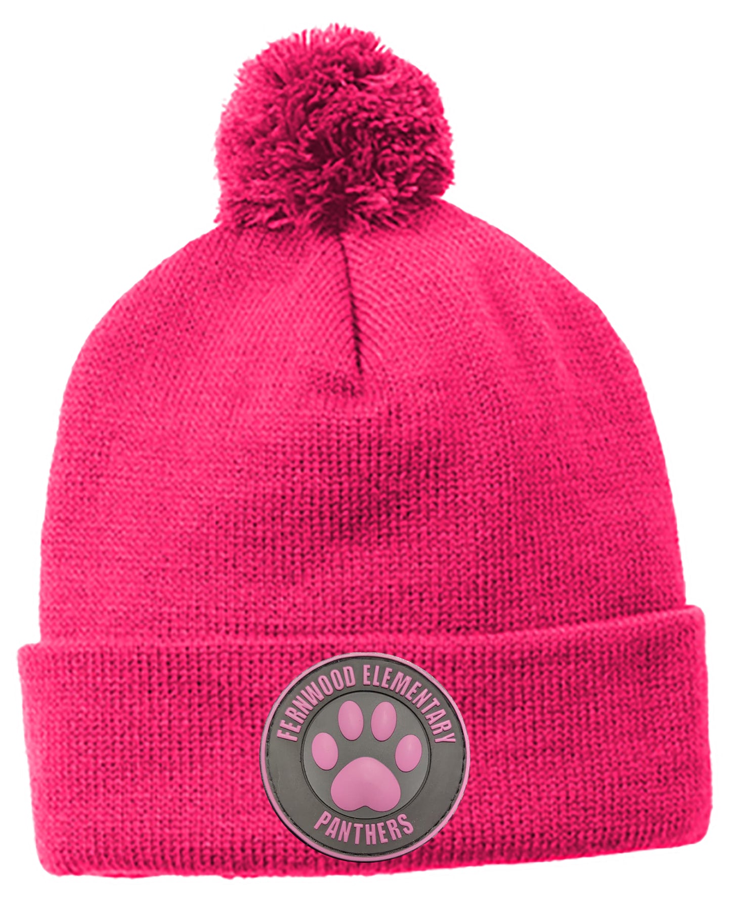 Fernwood Panther Pride Pom Pom Beanie
