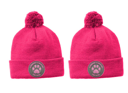 Fernwood Panther Pride Pom Pom Beanie