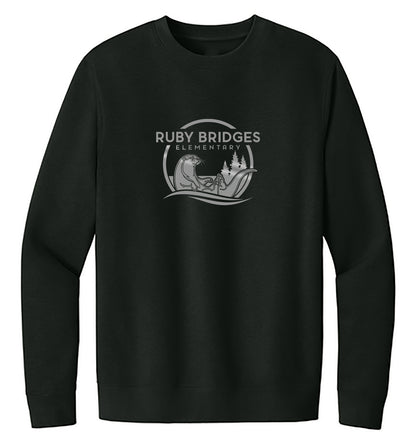 Ruby Bridges Elementary Limited Edition Black Crew Neck Sweatshirt