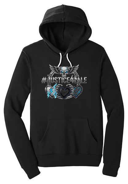 #Justice4Elle Skull Hoodie