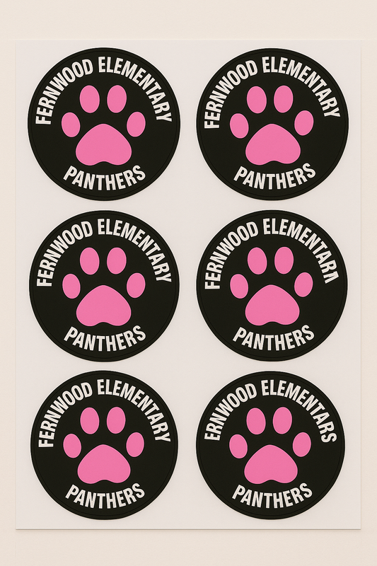 Fernwood Elementary 3" Vinyl Sticker