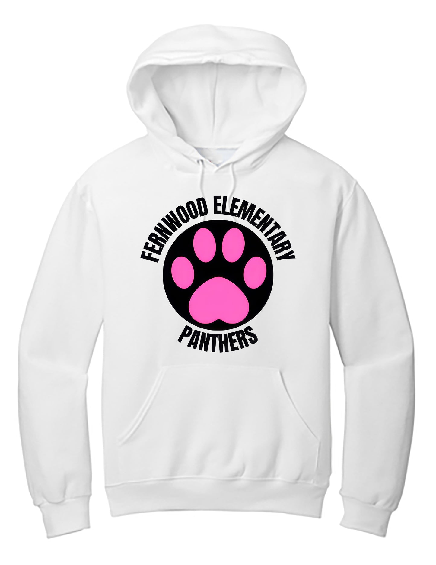 Fernwood Adult Pullover Hooded Sweatshirt