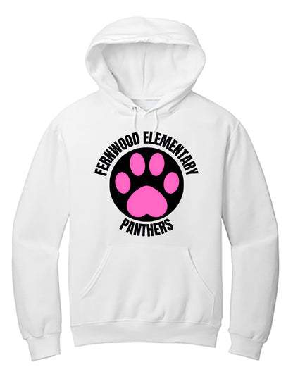 Fernwood Adult Pullover Hooded Sweatshirt