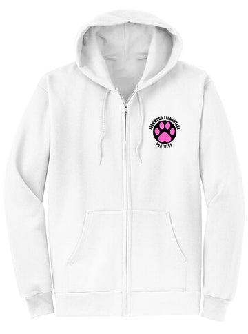 Youth Fleece Full-Zip Hooded Sweatshirt