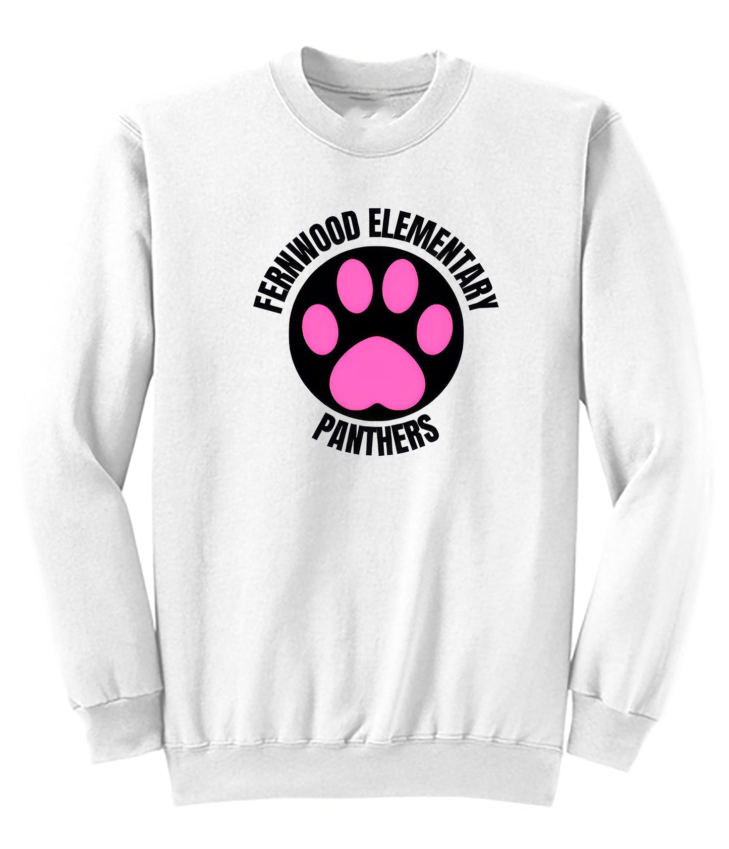 Fernwood Adult Fleece Crewneck Sweatshirt