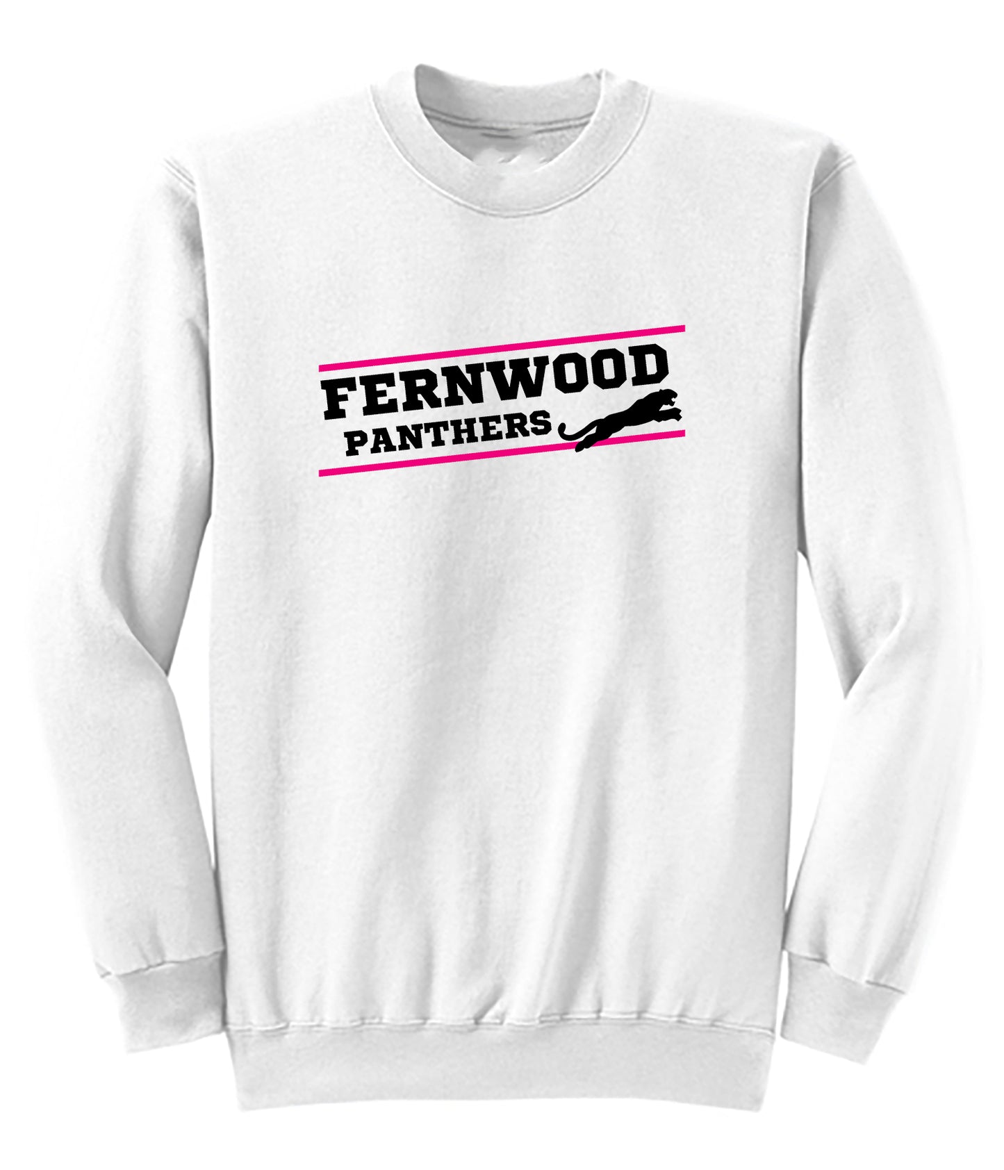 Fernwood Adult Fleece Crewneck Sweatshirt