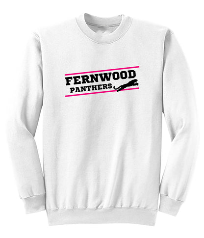 Fernwood Adult Fleece Crewneck Sweatshirt