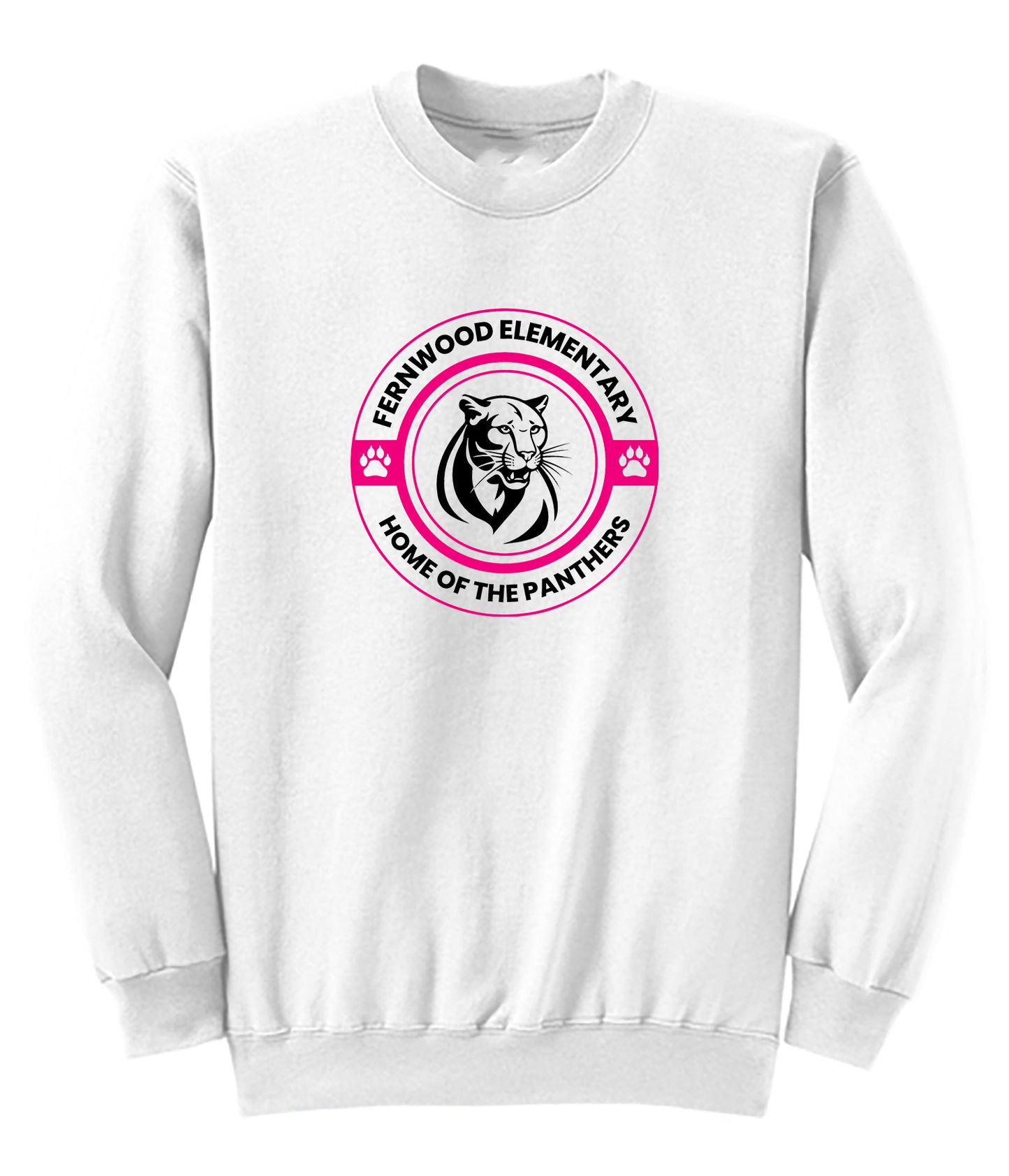 Fernwood Adult Fleece Crewneck Sweatshirt
