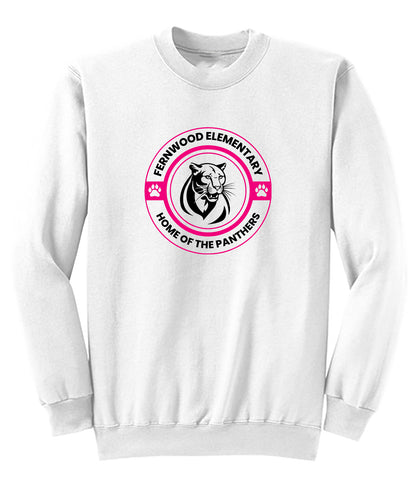 Fernwood Adult Fleece Crewneck Sweatshirt