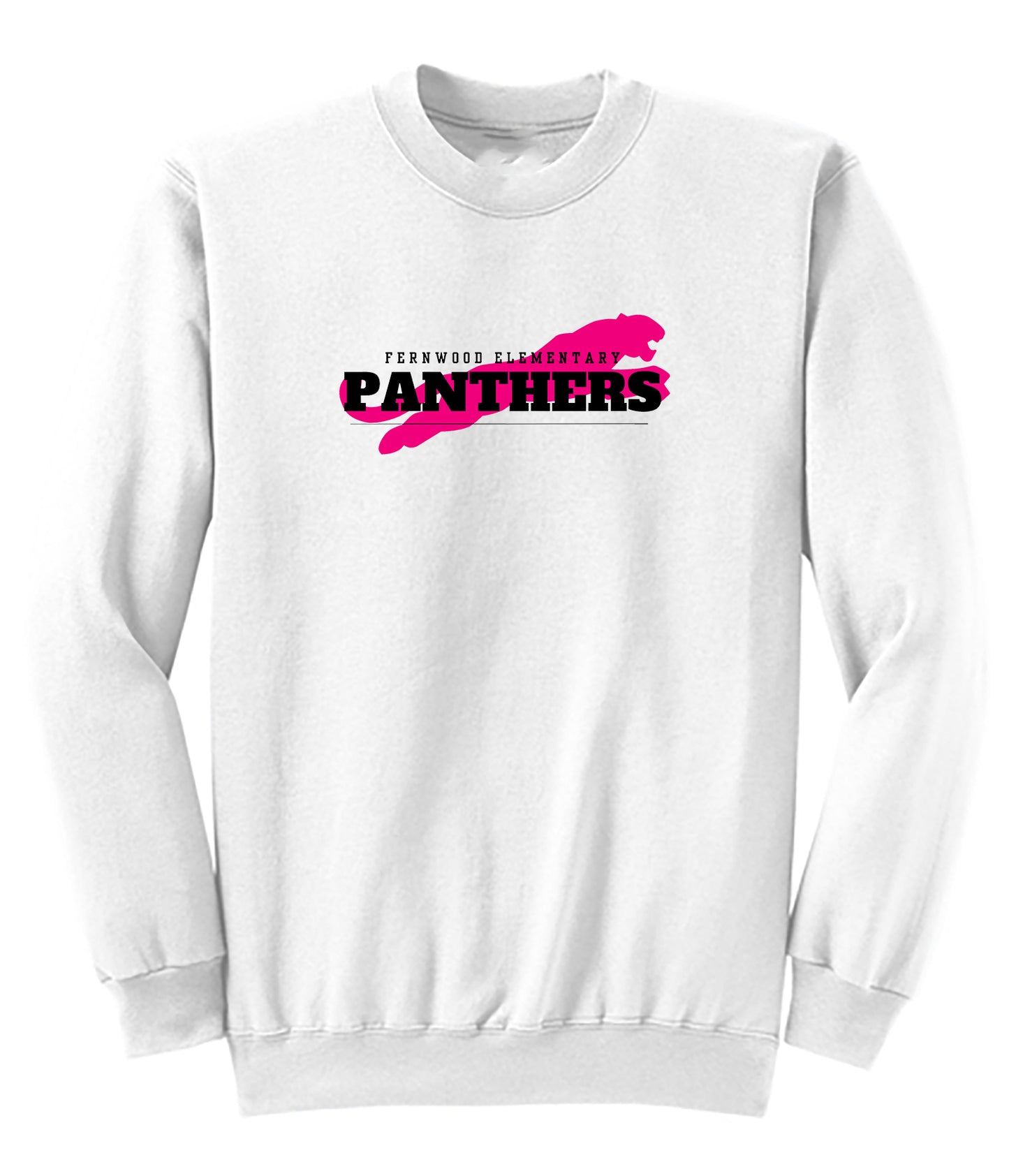 Fernwood Adult Fleece Crewneck Sweatshirt
