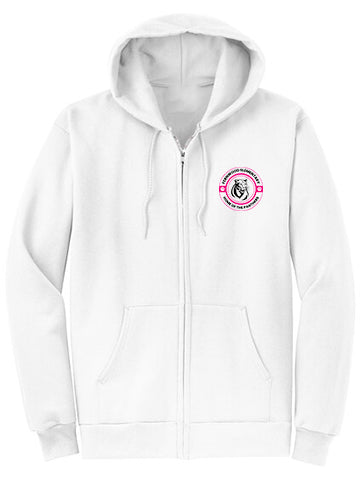 Fernwood Adult Fleece Full-Zip Hooded Sweatshirt