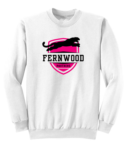 Fernwood Adult Fleece Crewneck Sweatshirt