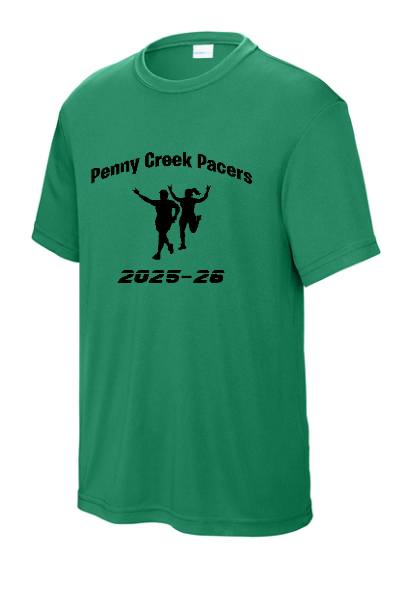 Penny Creek Pacers Adult Performance Tee