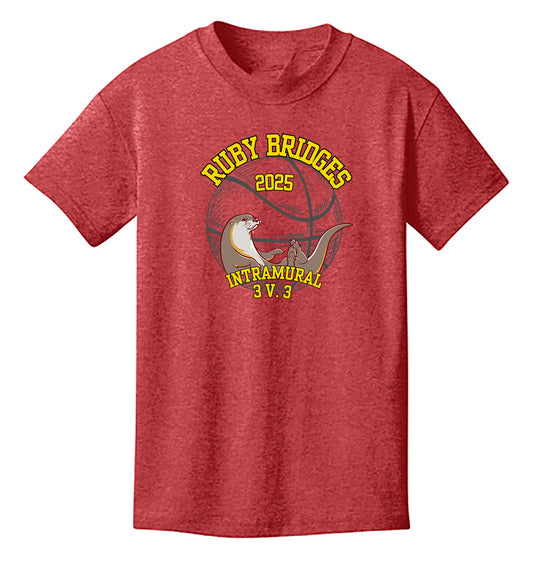 Youth 3v3 Basketball Tournament Shirt