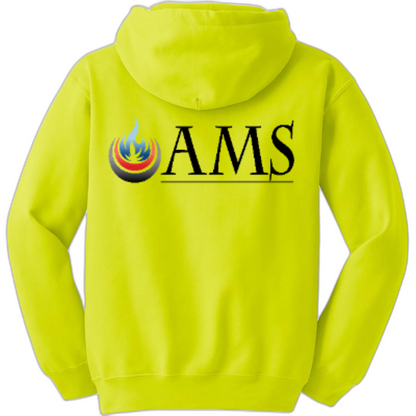 Pullover Hooded Sweatshirt