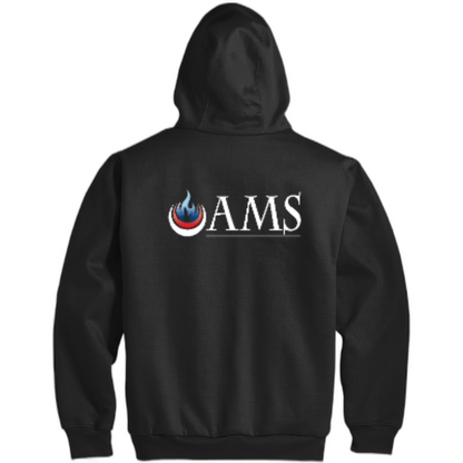 CornerStone® - Heavyweight Full-Zip Hooded Sweatshirt with Thermal Lining.  CS620