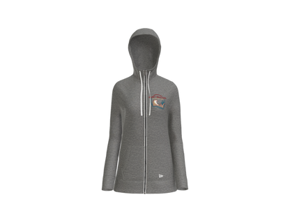 New Era® Women's Sueded Cotton Blend Full-Zip Hoodie