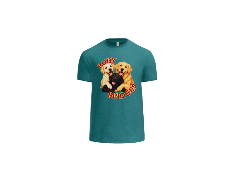 Ruby Bridges Elementary – Mo, Cinder & Nepal Trio T-Shirt (Adult)