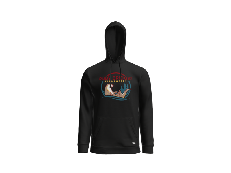 New Era® Comeback Fleece Pullover Hoodie