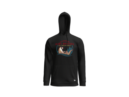 New Era® Comeback Fleece Pullover Hoodie