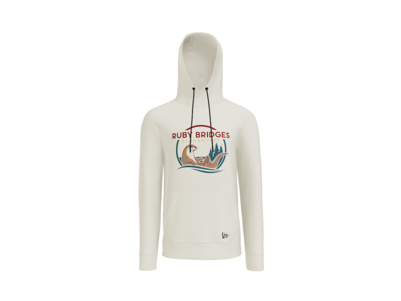 New Era® Tri-Blend Fleece Pullover Hoodie