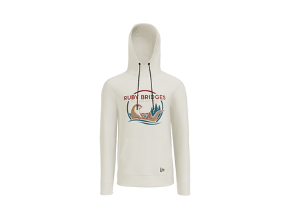 New Era® Tri-Blend Fleece Pullover Hoodie