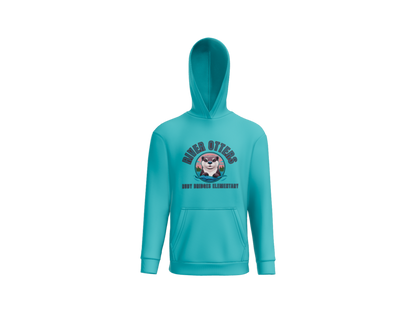 Ruby Bridges Elementary – River Otters 2026 Youth Fleece Hoodie