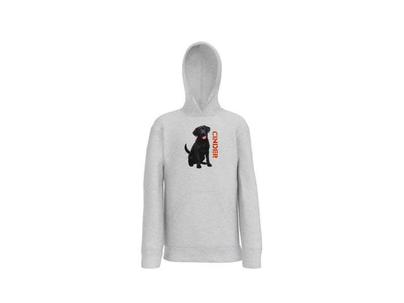 Youth Dog Collection Hoodie
