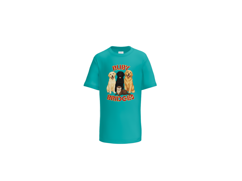 Ruby Bridges Elementary – Mo, Cinder & Nepal Trio T-Shirt (Youth)