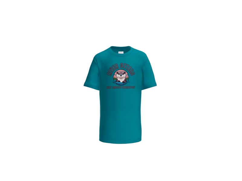 Ruby Bridges Elementary – River Otters 2026 Youth Cotton Tee