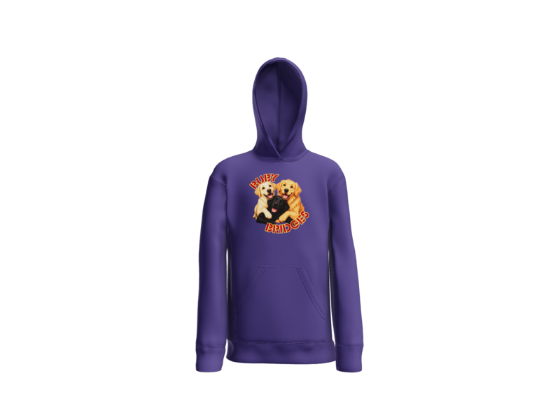 Youth Dog Collection Hoodie