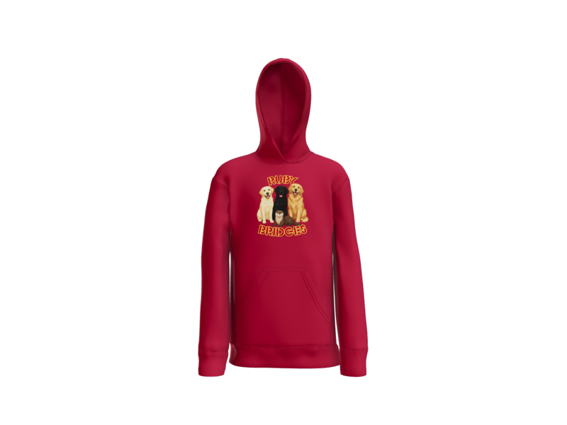Youth Dog Collection Hoodie