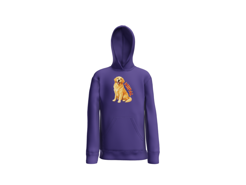 Youth Dog Collection Hoodie