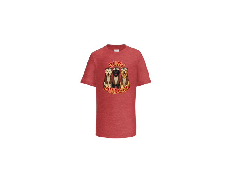 Ruby Bridges Elementary – Mo, Cinder & Nepal Trio T-Shirt (Youth)