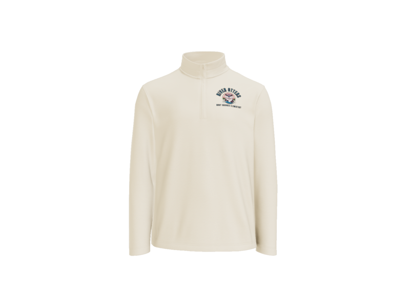 Ruby Bridges Elementary – River Otters 2026 1/4-Zip Pullover (Adult)