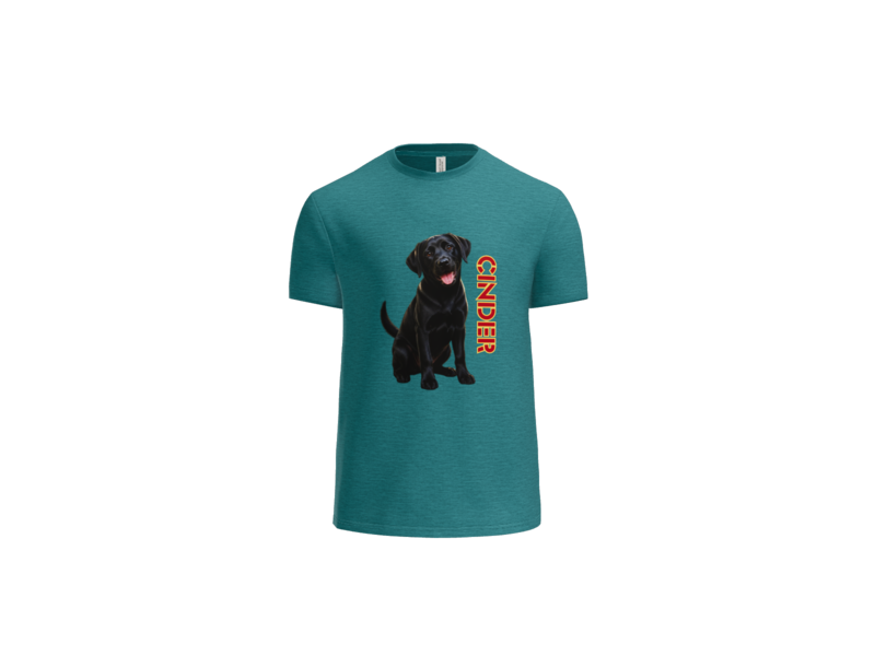 Individual Ruby Bridges Elementary School Dog T-Shirts (Adult)