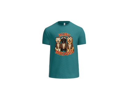 Ruby Bridges Elementary – Mo, Cinder & Nepal Trio T-Shirt (Adult)
